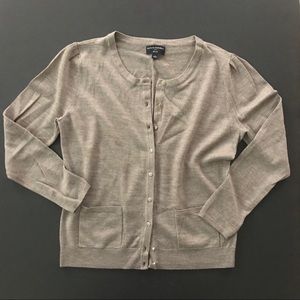 Banana Republic Factory 100% Merino Wool Cardigan